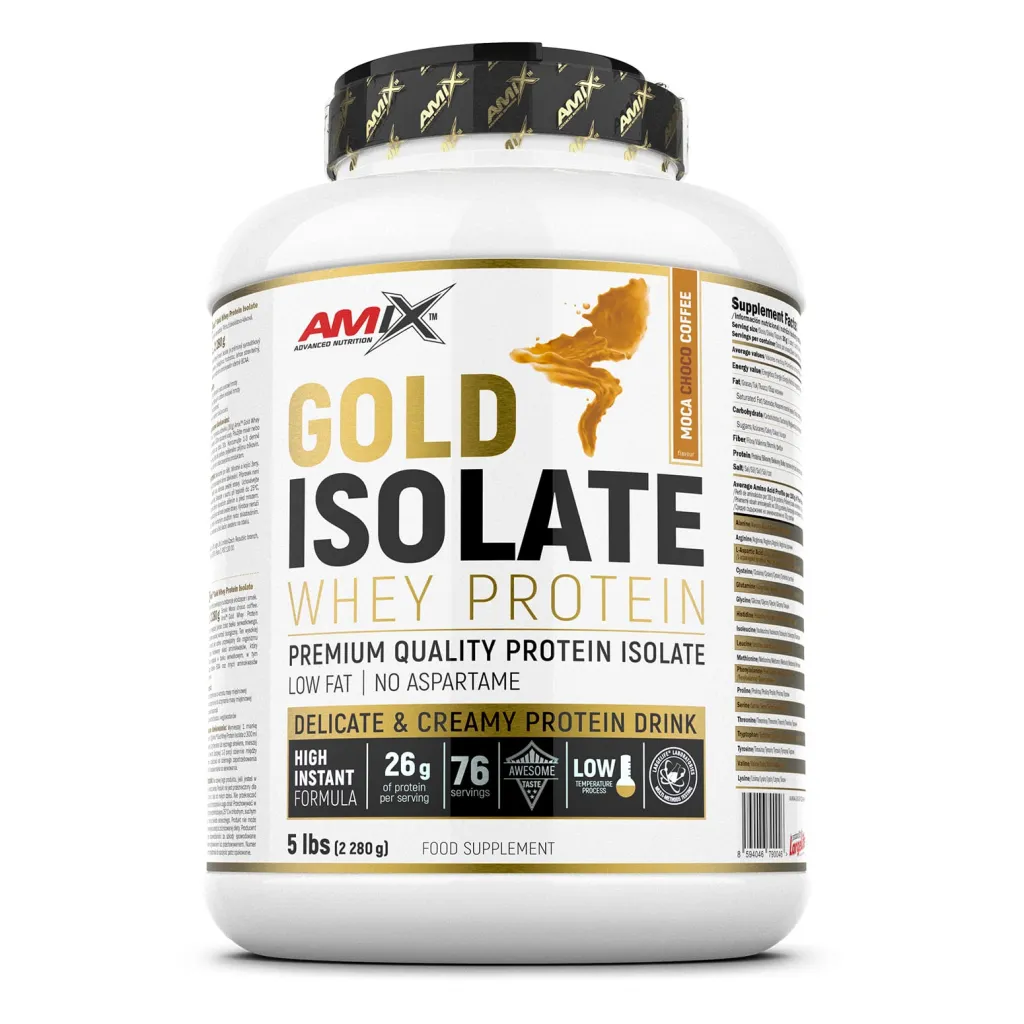 Amix™ Black Line Black CFM® Isolate 2000g - dubai chocolate