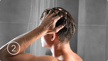 2x SHINE & SEAL Hair spray