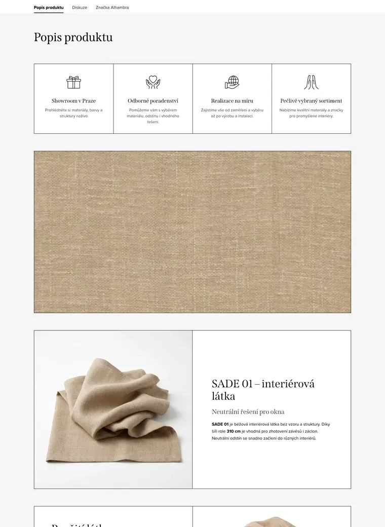 Pobo Product Page