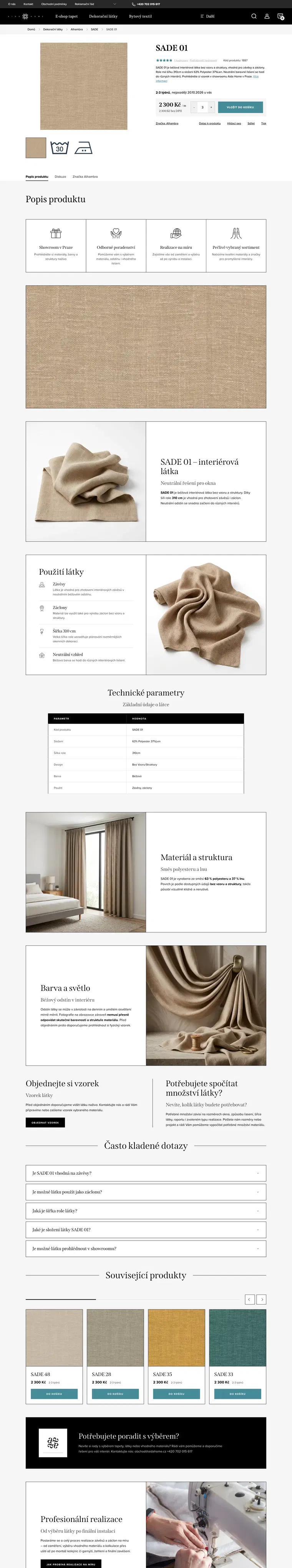 Pobo Product Page