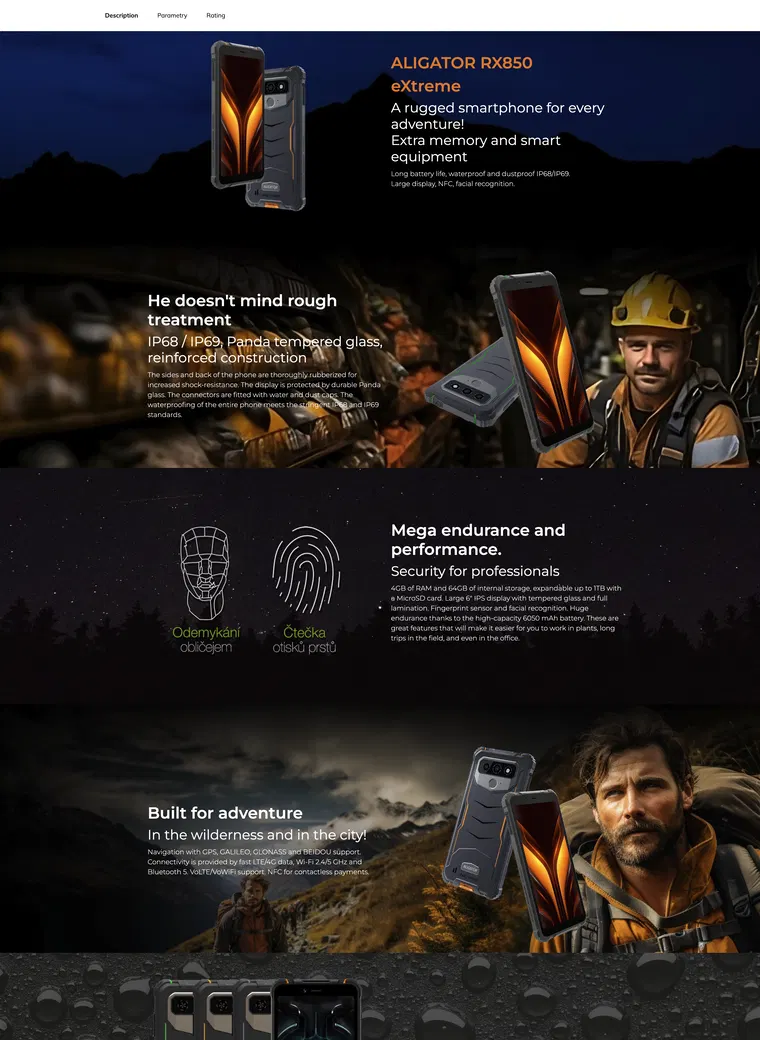 Pobo Product Page