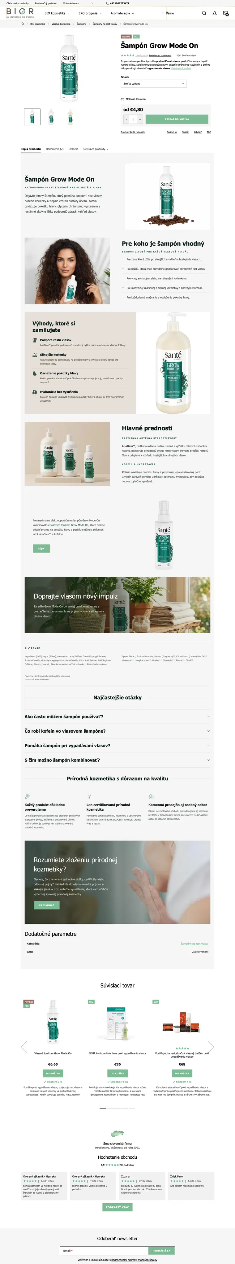 Pobo Product Page
