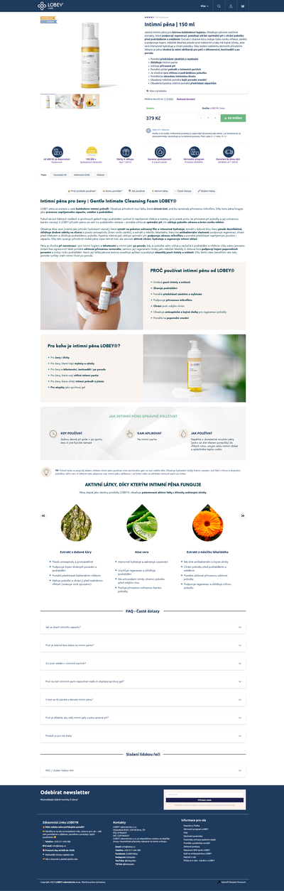 Pobo Product Page