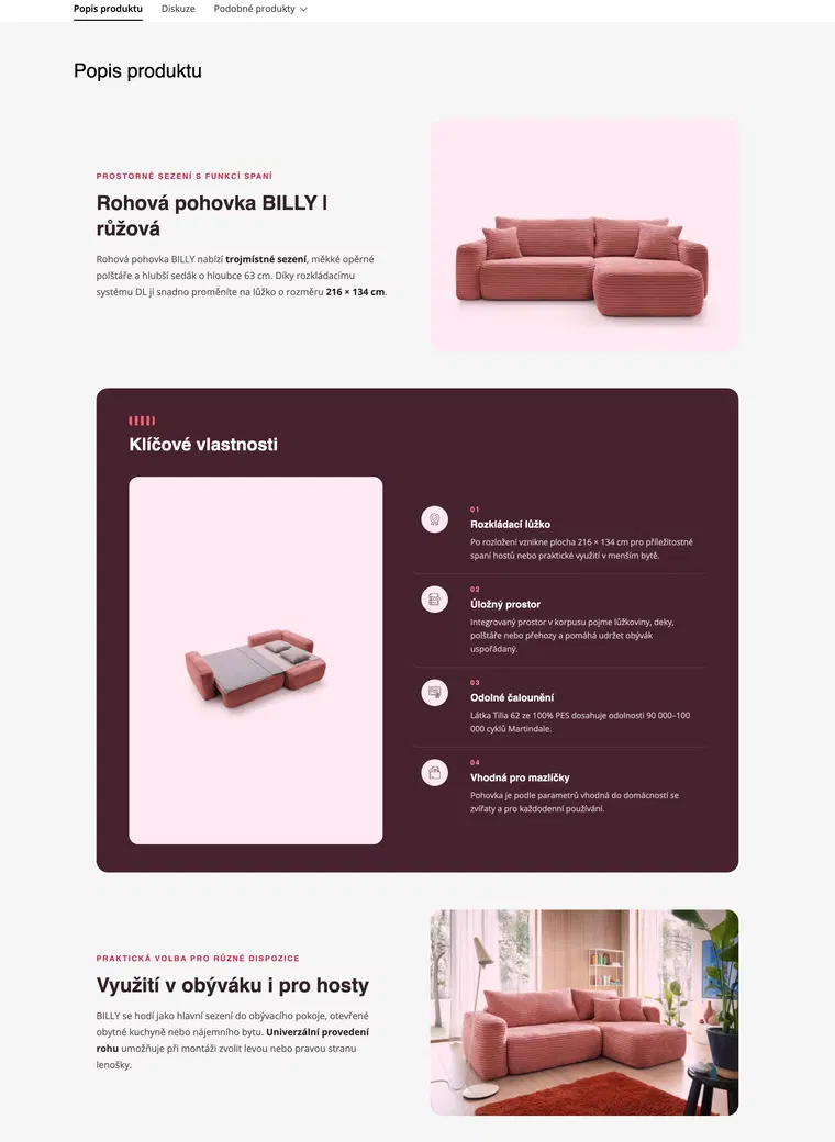 Pobo Product Page
