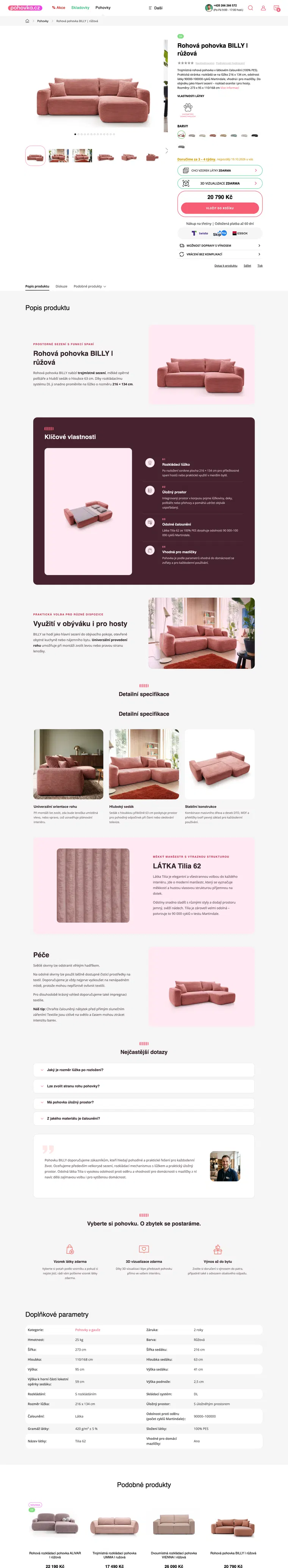 Pobo Product Page