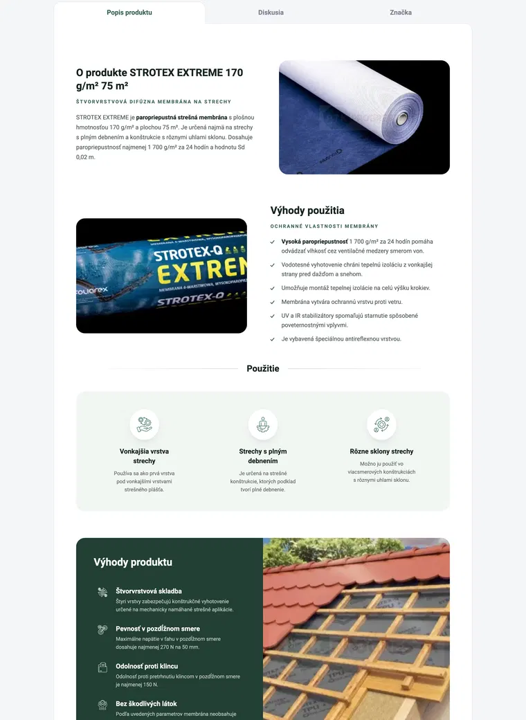Pobo Product Page