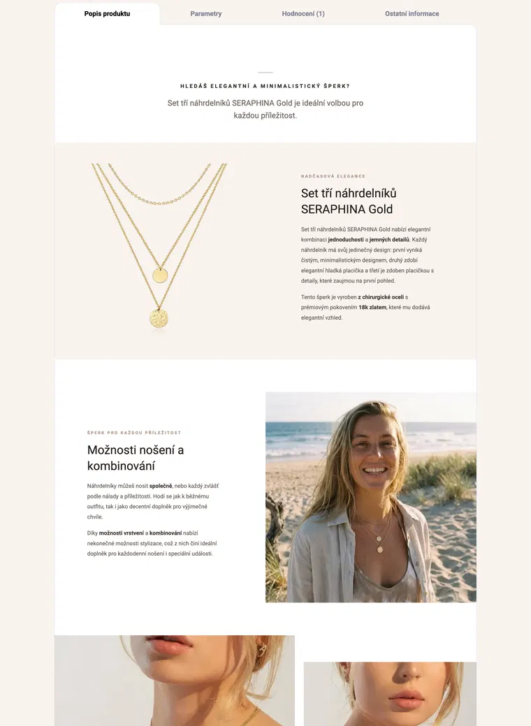Pobo Product Page