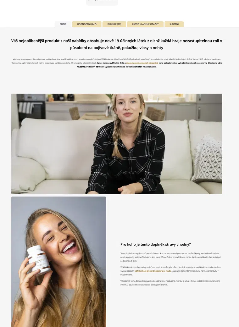 Pobo Product Page