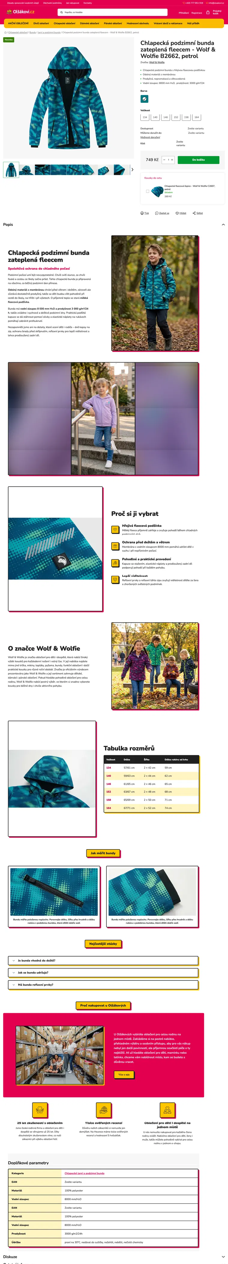 Pobo Product Page
