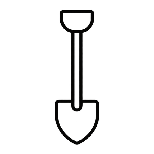 Velký přenosný krumpáč "BIG YELLOW PICKAXE" 2 druhy