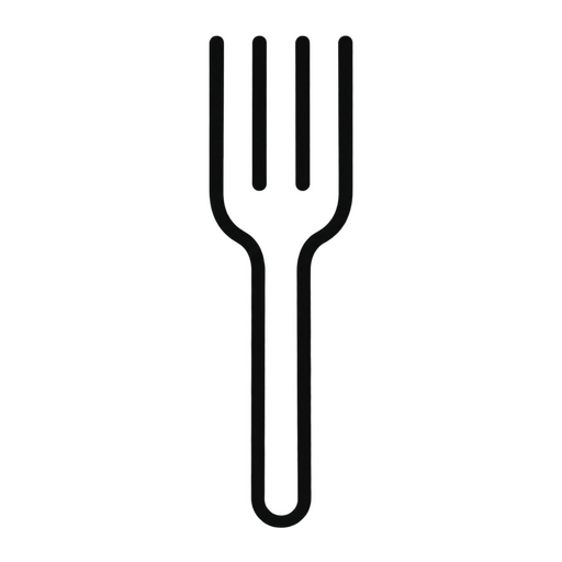 Kovaná vidlička "CAMPFORGE FORK" s koženým pouzdrem