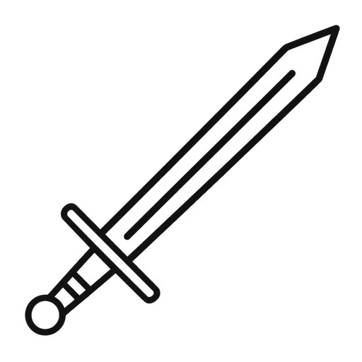 Masivní ocelový meč "WOLNIR'S HOLY SWORD" s plaketou - Dark Souls