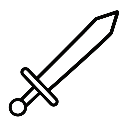 Ostrá katana "HAYAKE" s výbavou