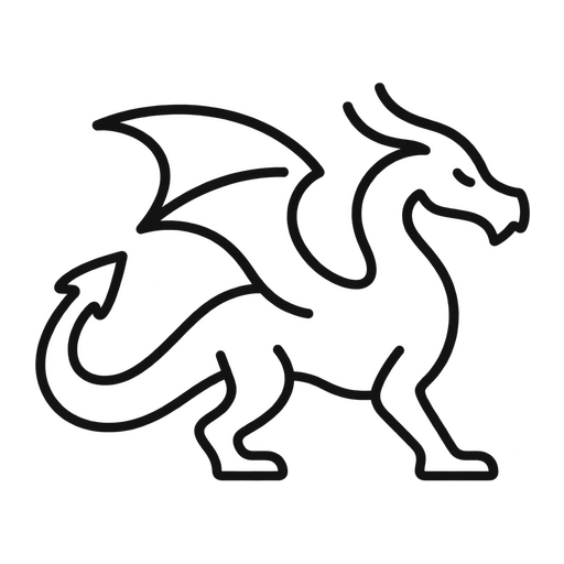 Zdobný kalich "DRAGONS LAIR"