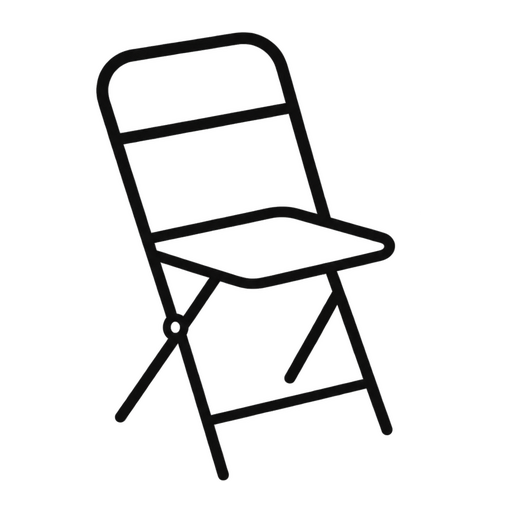 Přenosná skládací stolička "HAPPY SEAT"