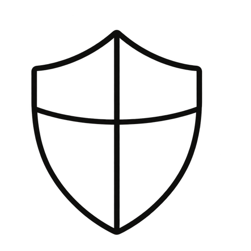 Dřevěná plaketa na zeď "SWORD CREST"
