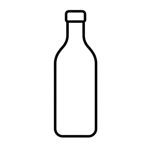 Polní láhav "HIP FLASK" - nerezová