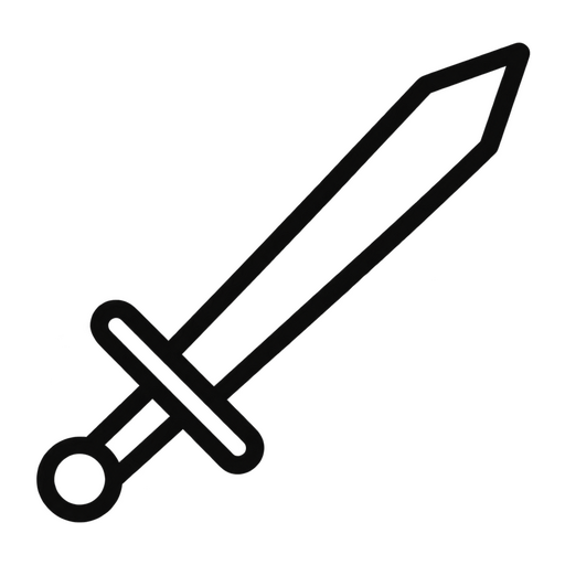 Zaklínačský střírbný meč "GRIFFIN SILVER SWORD" s pochvou - Zaklínač