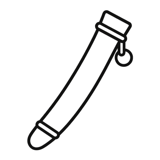 Ostrá dračí katana "SEIRYU ARASHI"