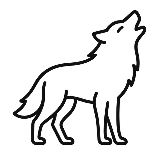 Zdobný hrnek "GUARDIAN WOLF"
