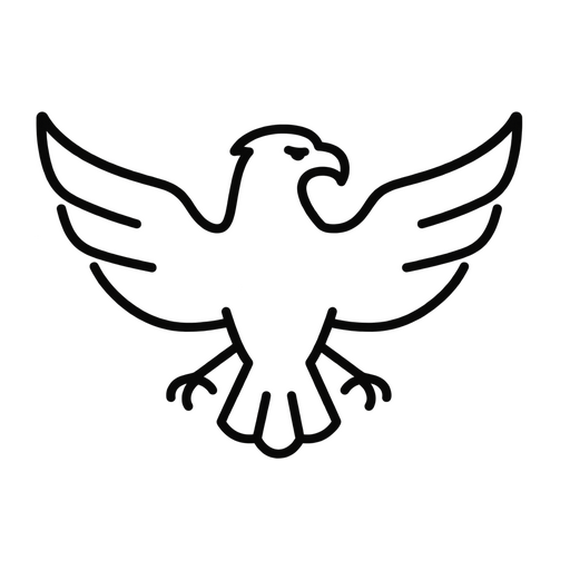 Masivní bowie nůž "EAGLE HUNTER" s podstavcem