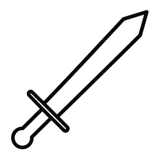 Ocelová katana "ARANAMI'S CLAW" - Ghost of Yotei