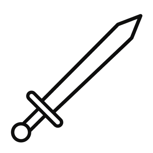 Ocelový meč "PENETRATING SWORD" s plaketou - Demons Souls