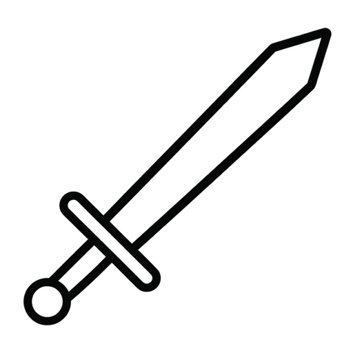 Ostrý ocelový meč "SUPERIOR URSINE SWORD" - Zaklínač