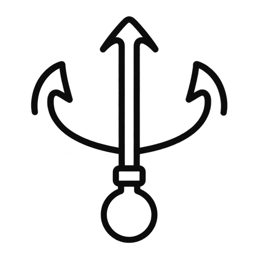 Vrhací kotva "NINJA GRAPLING HOOK"