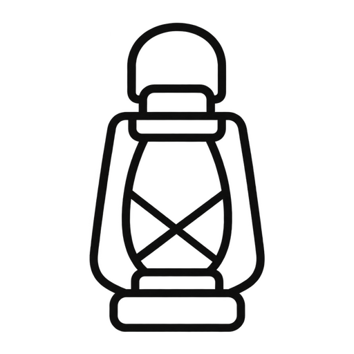 Outdoorová petrolejka "STORM LANTERN"