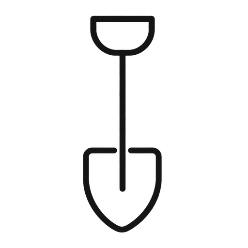 Skládací lopatka "FIELD SPADE"