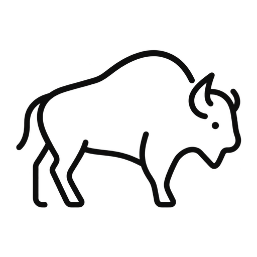 Lovecký roh "BUFFALO HORN"
