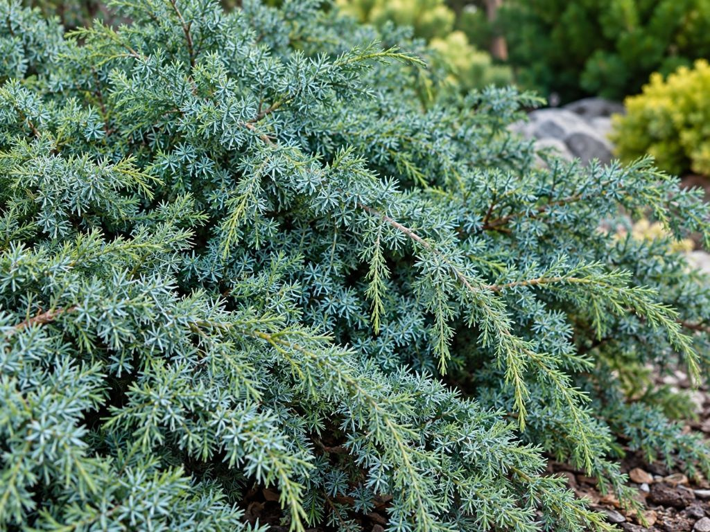 Borievka čínska 'Blue Alps', kvetináč 9 cm
