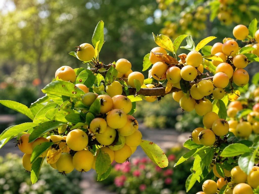 Okrasná jabloň Winter Gold 150-190 cm, kont. 5 l