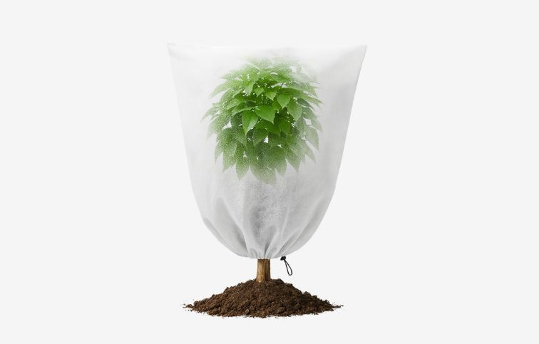 Návlek, 30 g, biely, proti mrazu, vtákom a škodcom, netkaná textília, 150x100 cm, 3 ks