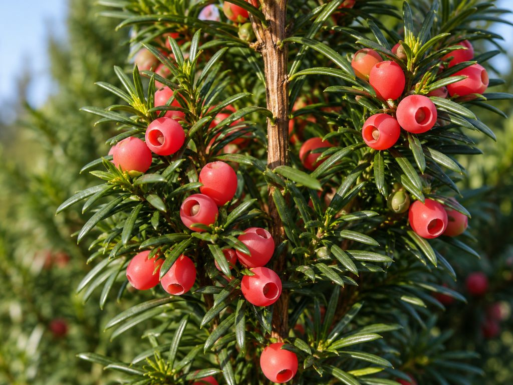 Tis obyčajný 'Fastigiata Robusta', výška 15-30 cm, kvetináč 9 cm