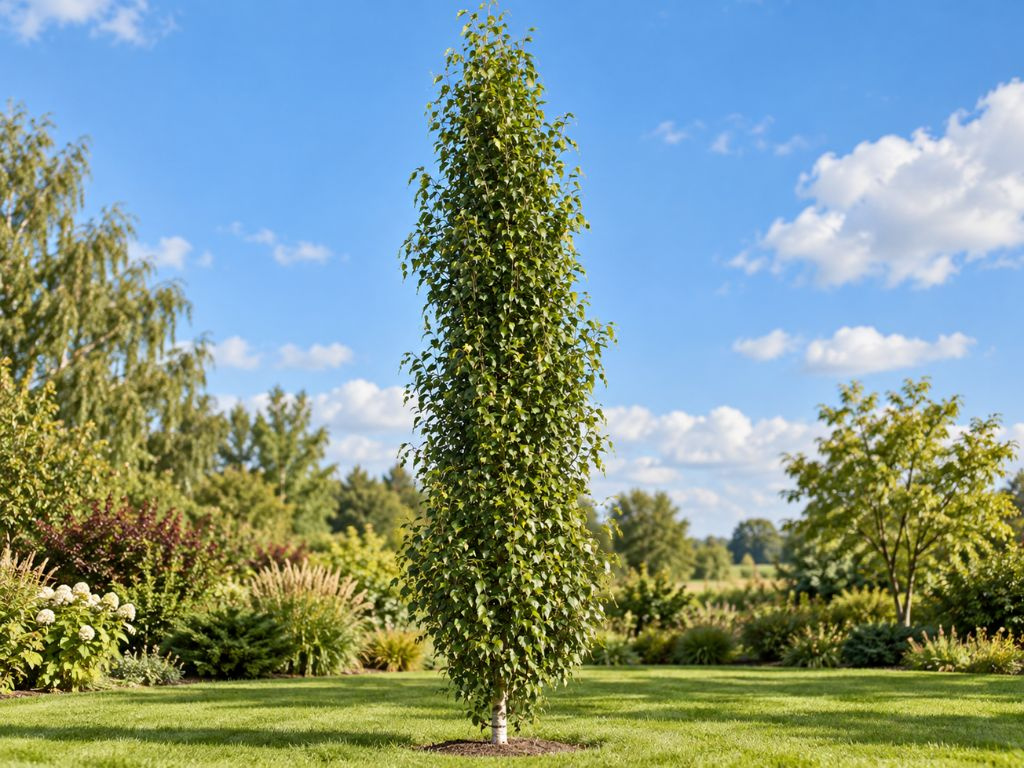 Breza previsnutá 'Fastigiata', výška 30-50 cm, kvetináč 19 cm