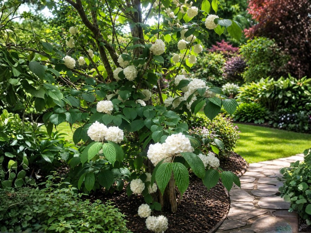 Kalina japonská Gandiflorum, výška 20-40 cm, kvetináč 2 l