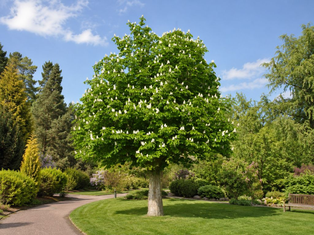 Pagaštan konský, výška 60-100 cm, kvetináč 9 l