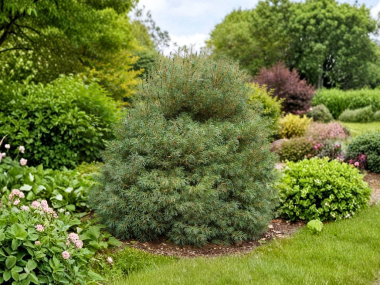 Borovica hladká Tiny Curls, výška 20-30 cm, kvetináč 19 cm