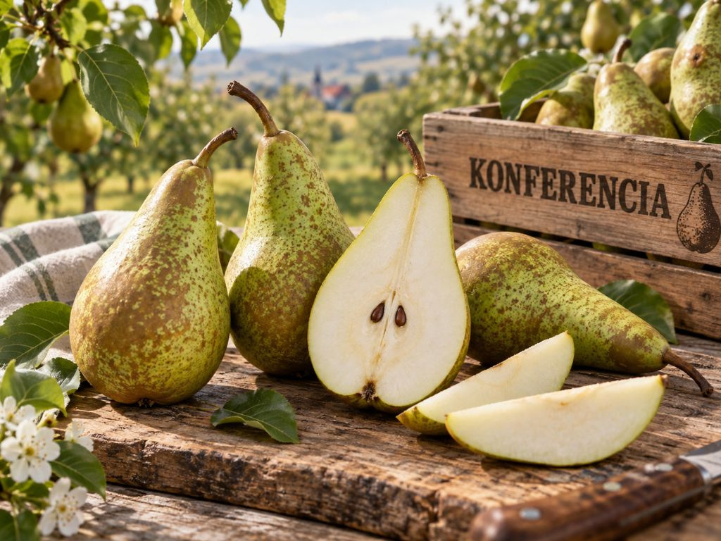 Hruška Konferencia, podpník Quince, voľnokorenný