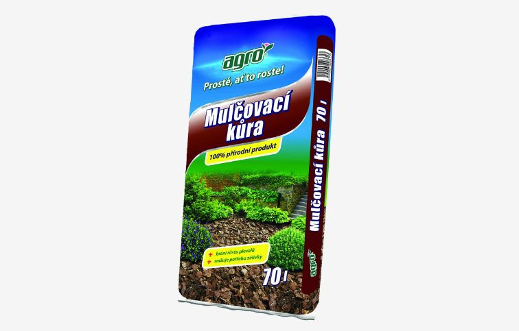 Agro mulčovacia kôra 70 l