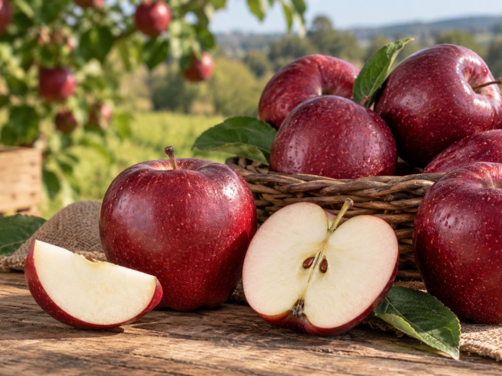 Jabloň Red Delicious, podpník M26, voľnokorenný