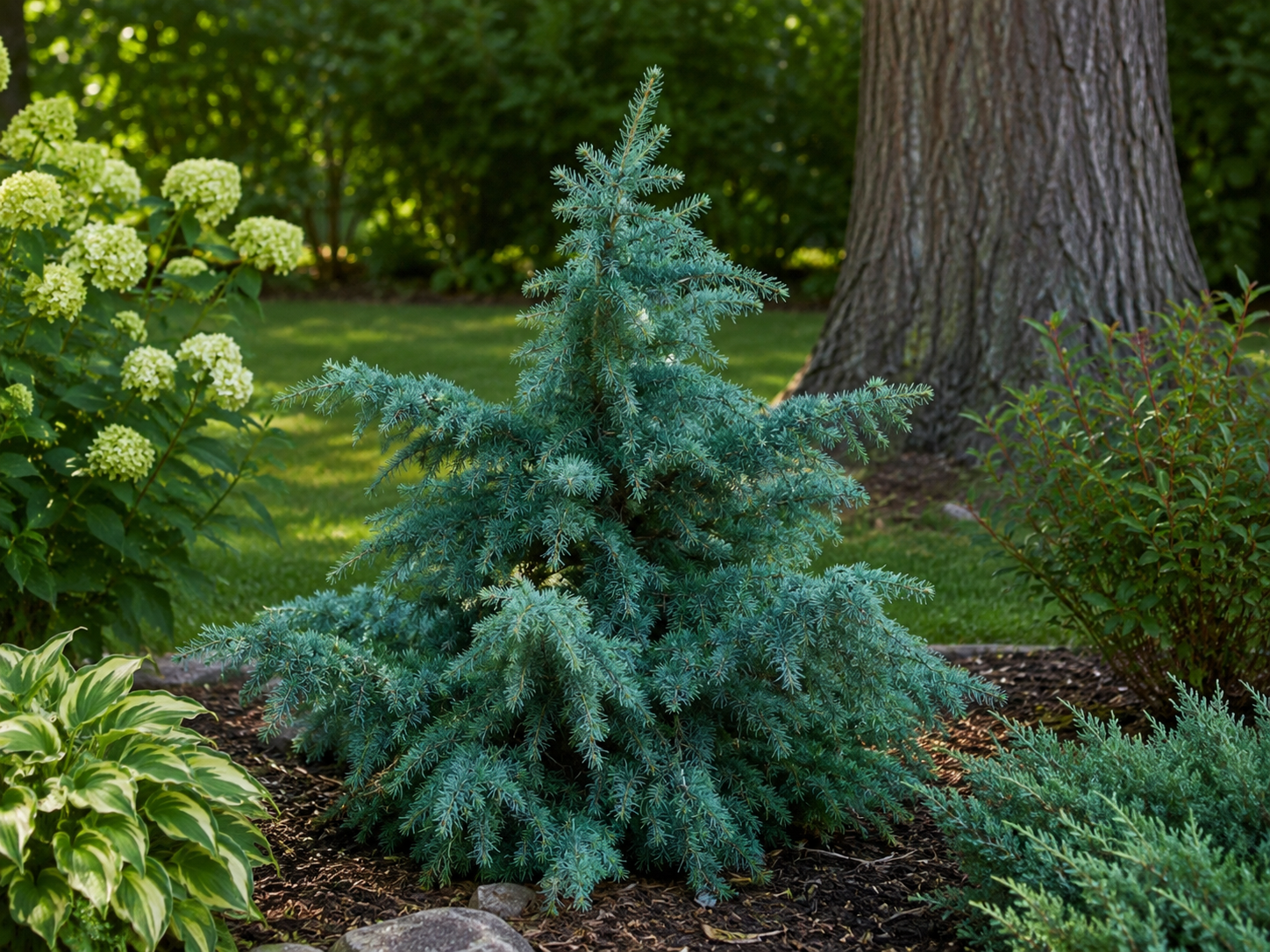 Céder himalájsky Bush Electra, výška 160-200 cm, kvetináč 25 l