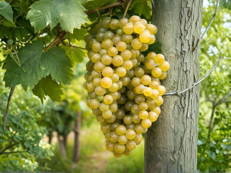 Vinič muštový Solaris, kvetináč 2 l