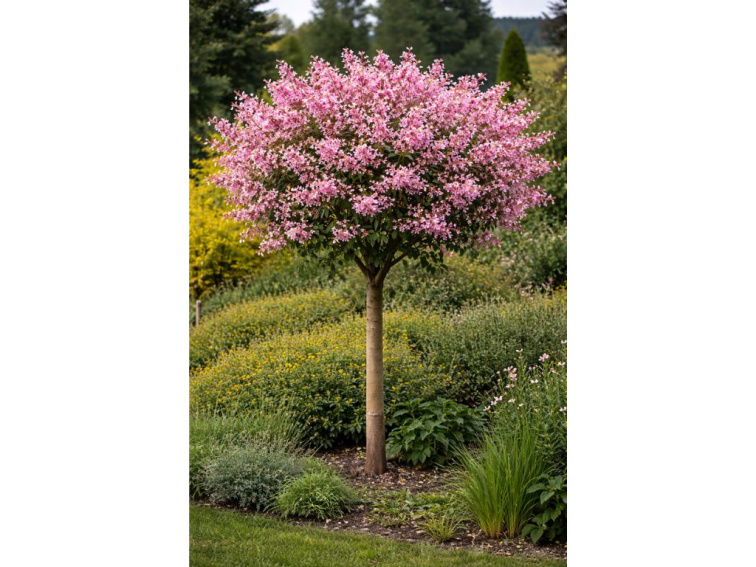 Orgován Pink Perfume na 60 cm kmienku, výška 90-110 cm, kvetináč 19 cm