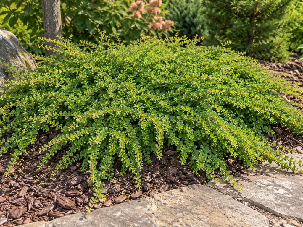 Dráč Thunbergov 'Green Carpet', výška 15-30 cm, kvetináč 9 cm