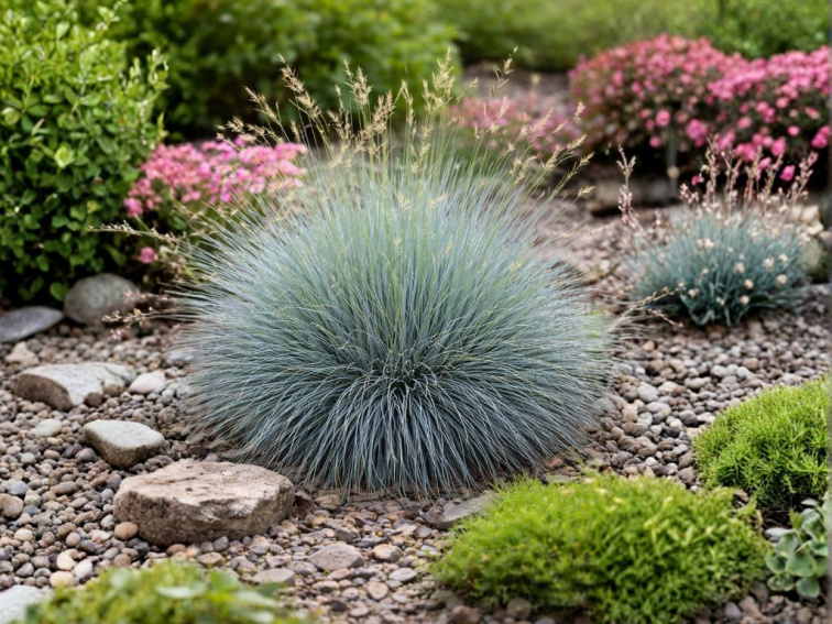 Kostrava sivá Blue Select