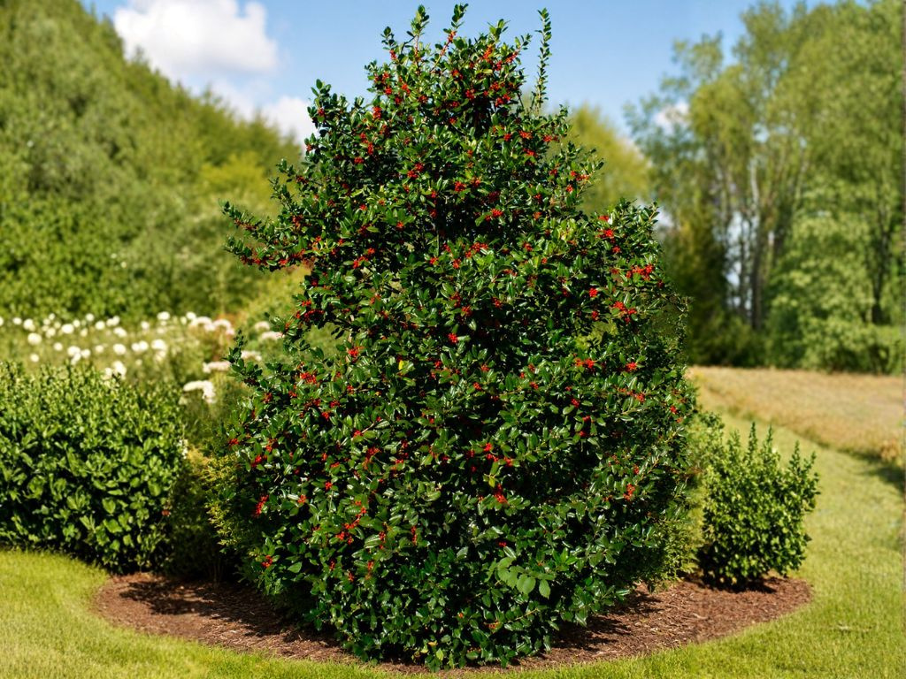 Cezmína ostrolistá Nellie R. Stevens, výška 80-100 cm, kvetináč 10 l