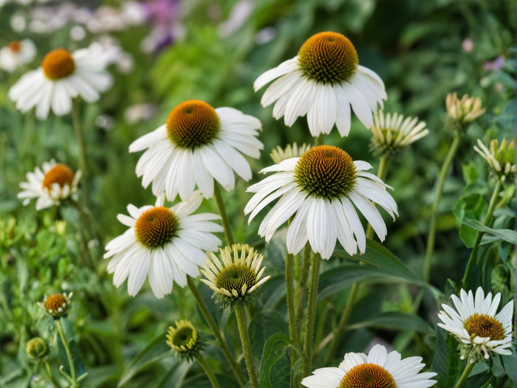 Echinacea purpurová Alba